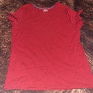 Red tshirt size XL